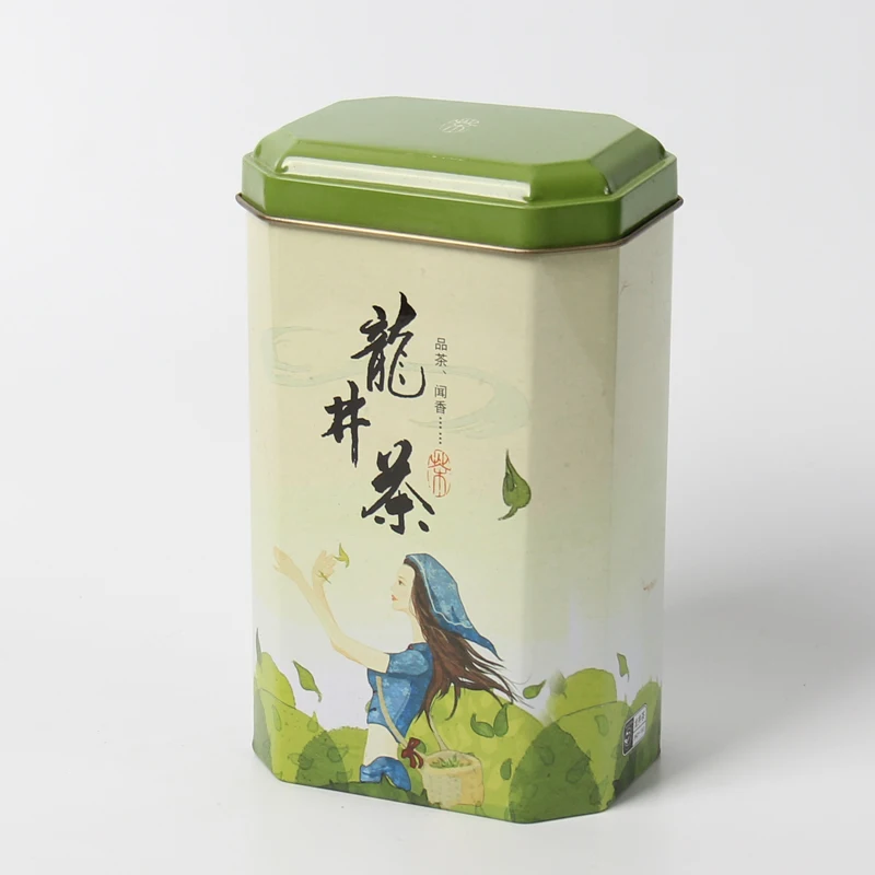 

2020 6A Xihu Dragon Well Tea Green Box Packing Fresh Dragonwell Dragon Well 100g