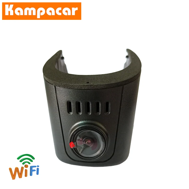 Kampacar автомобиля беспроводной доступ в Интернет, DVR камеры для Audi A3 седан A1 A2 A4 A6 Q5 A7 A8 d2 q7 и формирующая листы для кровли 4 м A3 q3 Авто Регистраторы