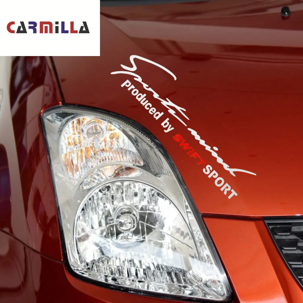 Спортивная умная наклейка на автомобиль стикер для Suzuki Swift 2006 2007 2008 2009 - 2012 2013 2014 2015