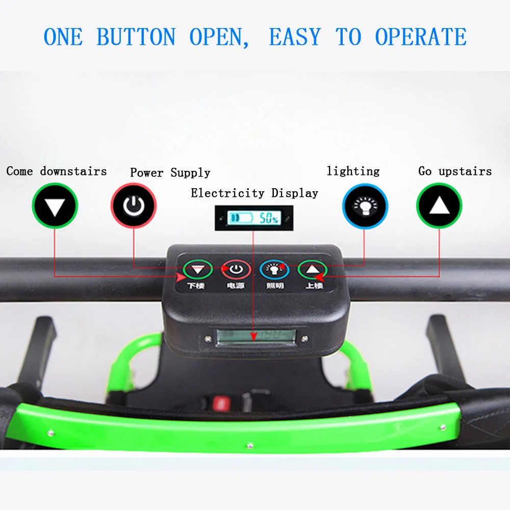 Новый дизайн легкое кресло подъемник электрические инвалидные кресла для