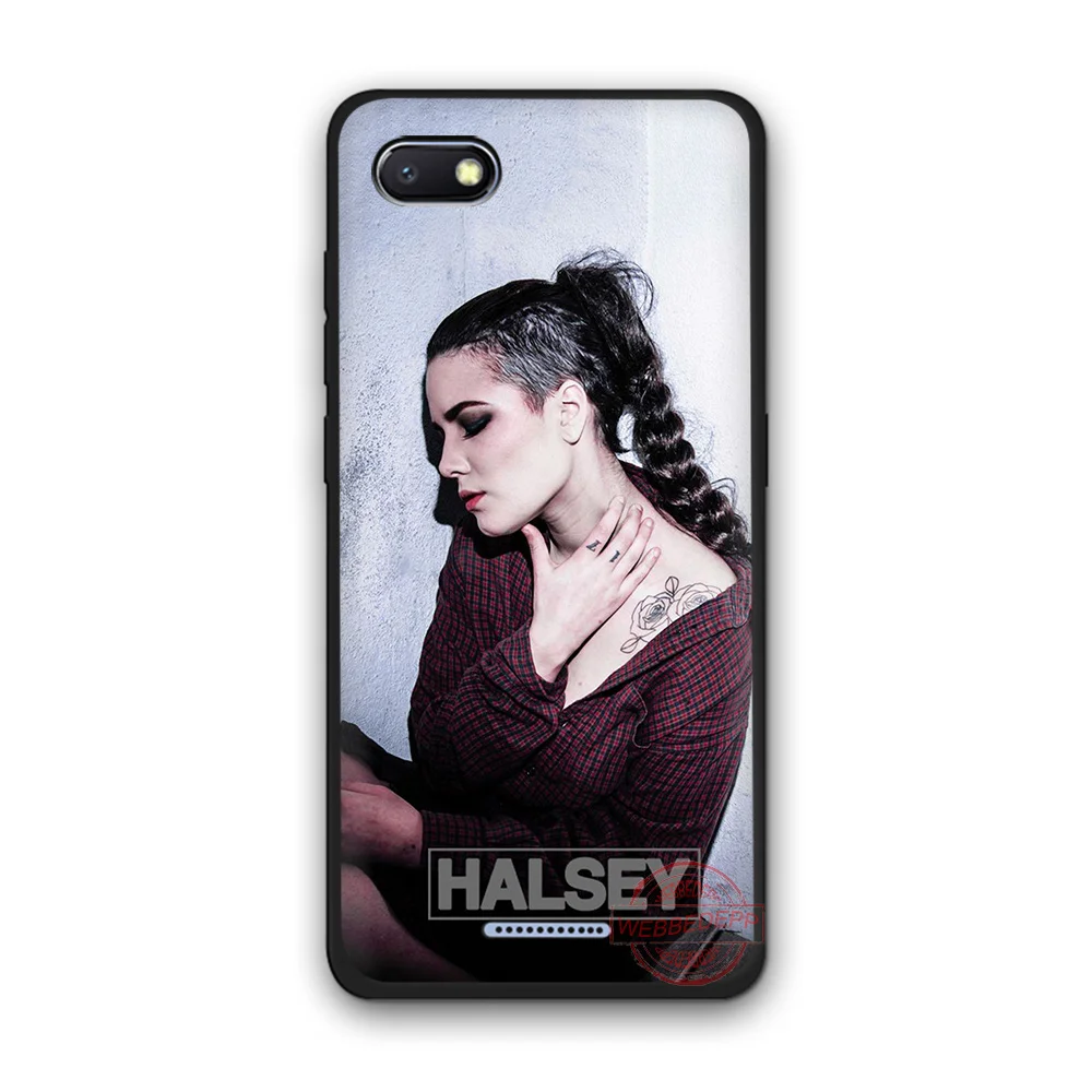 WEBBEDEPP Badlands Halsey TPU Phone Case for Redmi Note 6Pro 7Pro 4A 4X 5 5A 6A 8A 7 S2 note 8 |