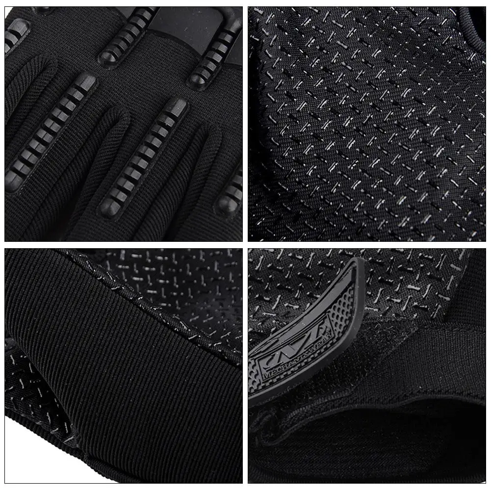 Наружные военные тактические велосипедные перчатки полный палец ветрозащитное