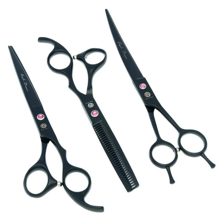 Фиолетовый дракон 7 0 &quotпрофессиональные ножницы для домашних животных ухода за