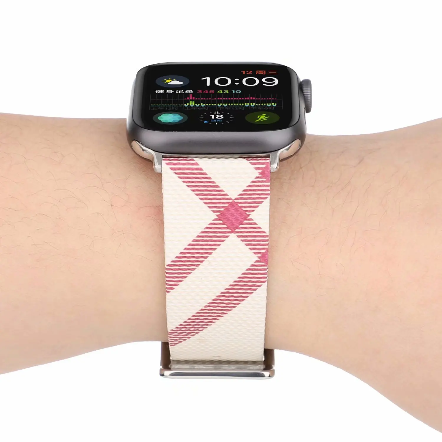 Натуральная кожа ремешок для наручных часов Apple Watch, ремешок 44/40 мм обувь для мужчин и женщин часы ремешок 42 38 мм и нержавеющая сталь металлический корпус для наручных часов iwatch серии 5 4 3 2 1