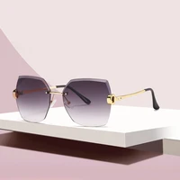 new luxury brand sunglasses women fashion black retro sun glasses vintage lady summer style sunglasses female famous uv400