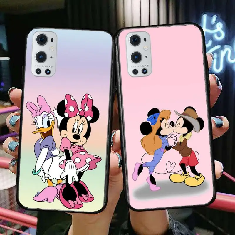

Minnie Mouse Mickey Hug For OnePlus Nord N100 N10 5G 9 8 Pro 7 7Pro Case Phone Cover For OnePlus 7 Pro 1+7T 6T 5T 3T Case