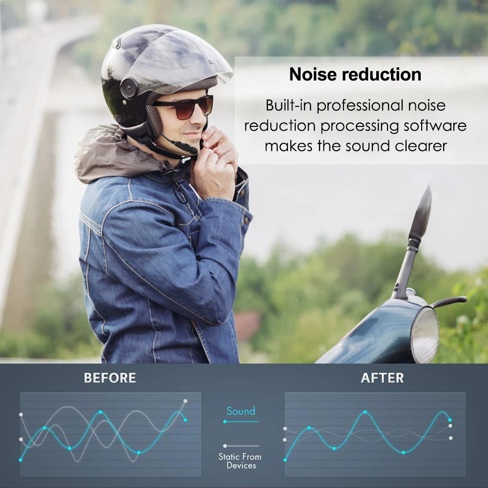Интерком КАСКО Inalambricos Bluetooth КАСКО мото E300 для 6 гонщиков 8H время разговора BT беспроводной интеркомуникадор интерфон MP3