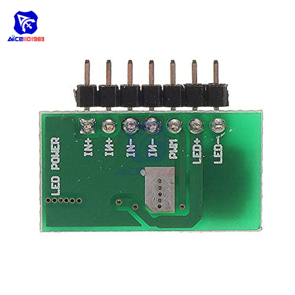 Светодиодная лампа diymore DC 7 30 В 3 Вт 700 мА/1 350 мА|pwm dimmer|module dcdc dc |