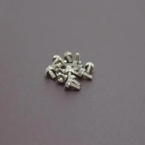 10 шт. LESU модель M2 * 4 Винт с шестигранной головкой 1/14 RC тракторный грузовик