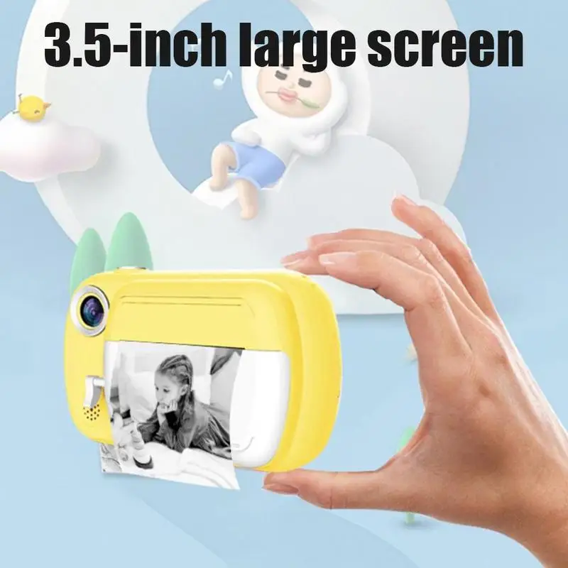 

Children's camera Polaroid printable digital SLR gift