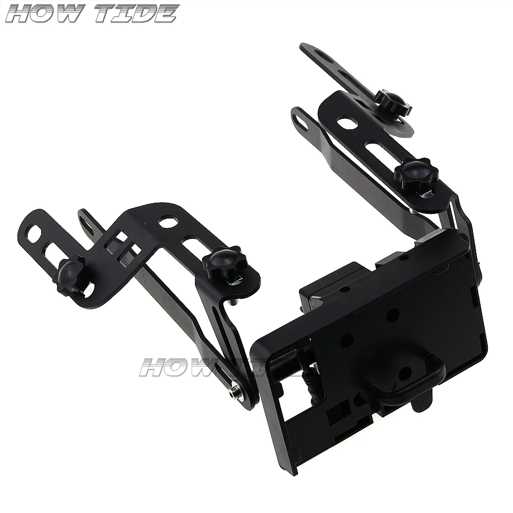 

For SUZUKI DL250 VERSYS DL 250 Motorcycle Navigation Support Windshield Lifting Function Adjustment GPS Phone Navigation Bracket