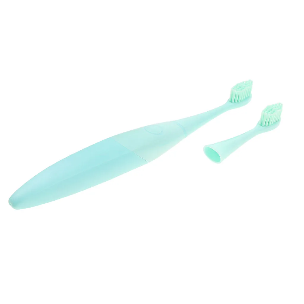 Электрическая зубная щетка автоматическая со сменными насадками