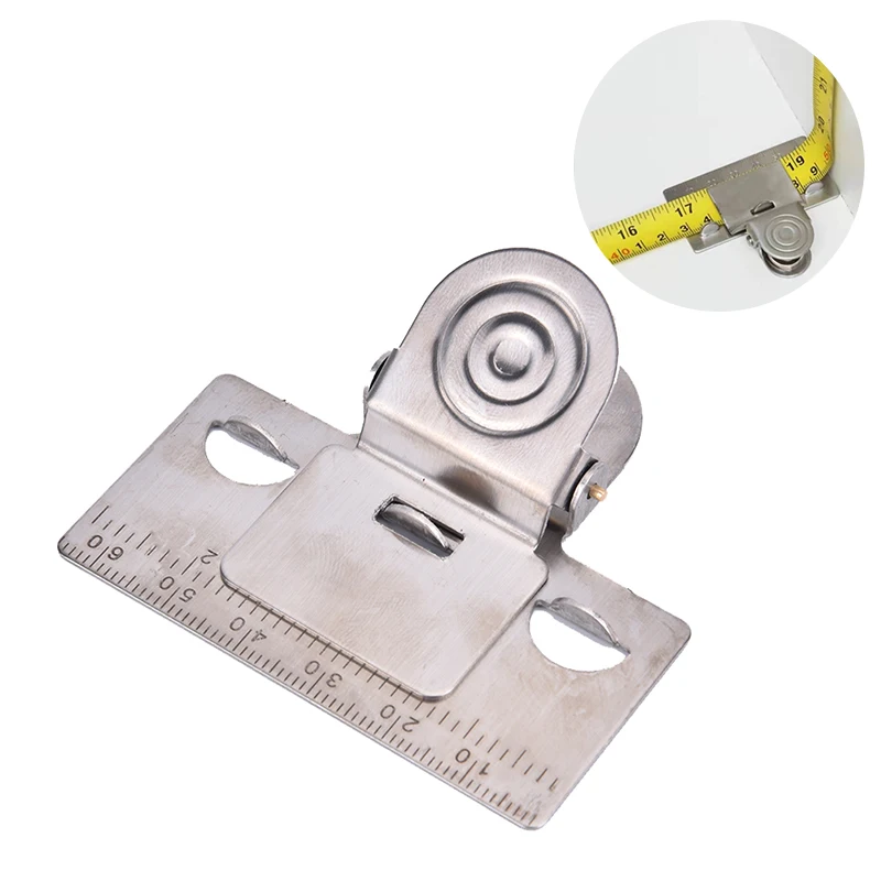 

Measuring Tape Clip 2021 New Type Woodworking Precise And Clear Wood Measuring Tool Accessories Measure Locate Tools