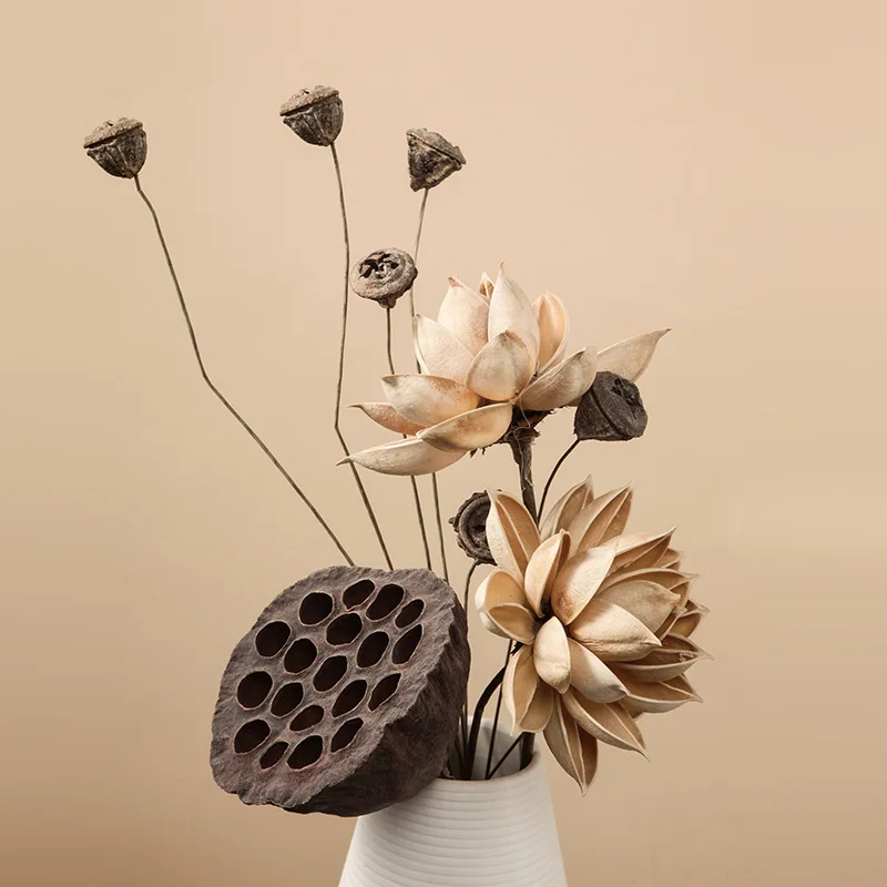 

Натуральные сушеные цветы, искусственная кожа, оптовая продажа, сушеные цветы дзен, домашние украшения, реквизит для фотосъемки, домашний д...
