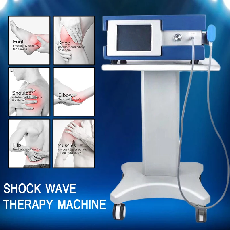Портативная терапевтическая машина ударной волны/высокой