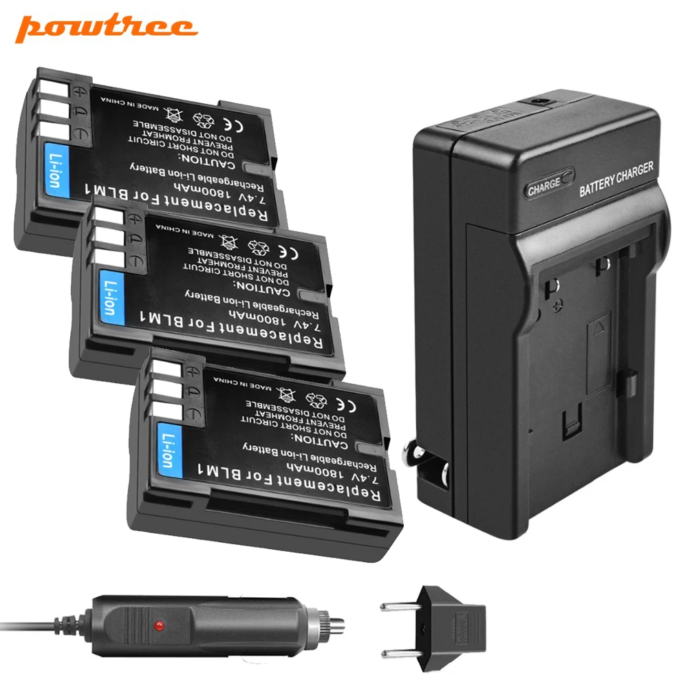 Зарядное устройство Powtree для литий ионных аккумуляторов 7 2 В 1800 мАч + 1 со