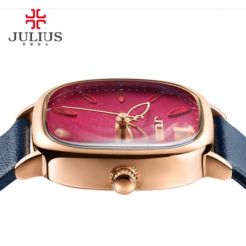 Женские японские кварцевые часы изящные модные с браслетом под платье большие