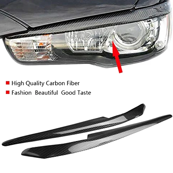 Светильник из углеродного волокна с головкой для бровей светильник отделкой