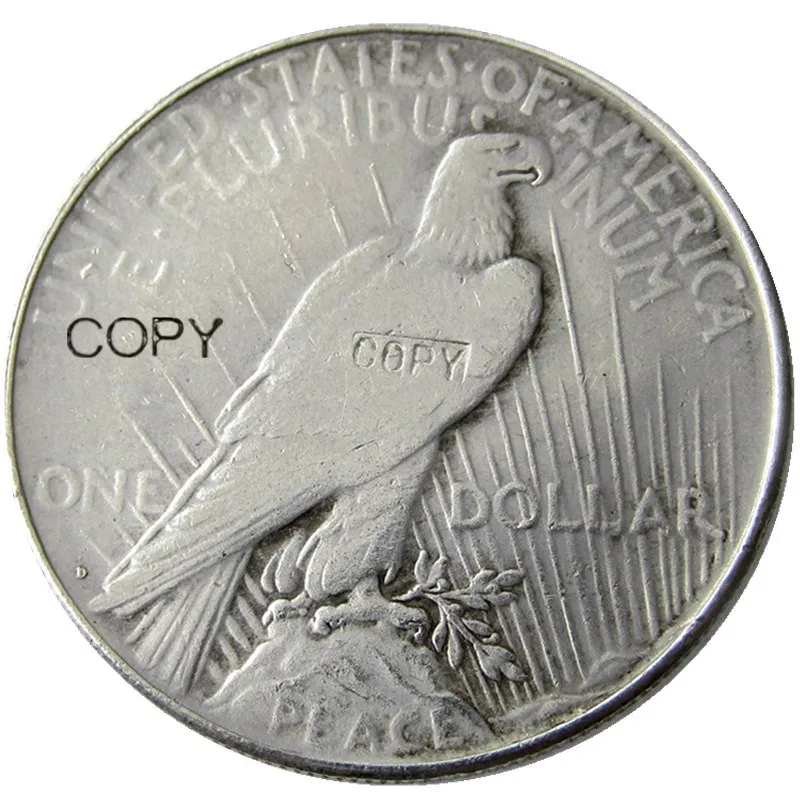 US Coins 1922 PDS Peace Dollar copy Silver Plated | Дом и сад