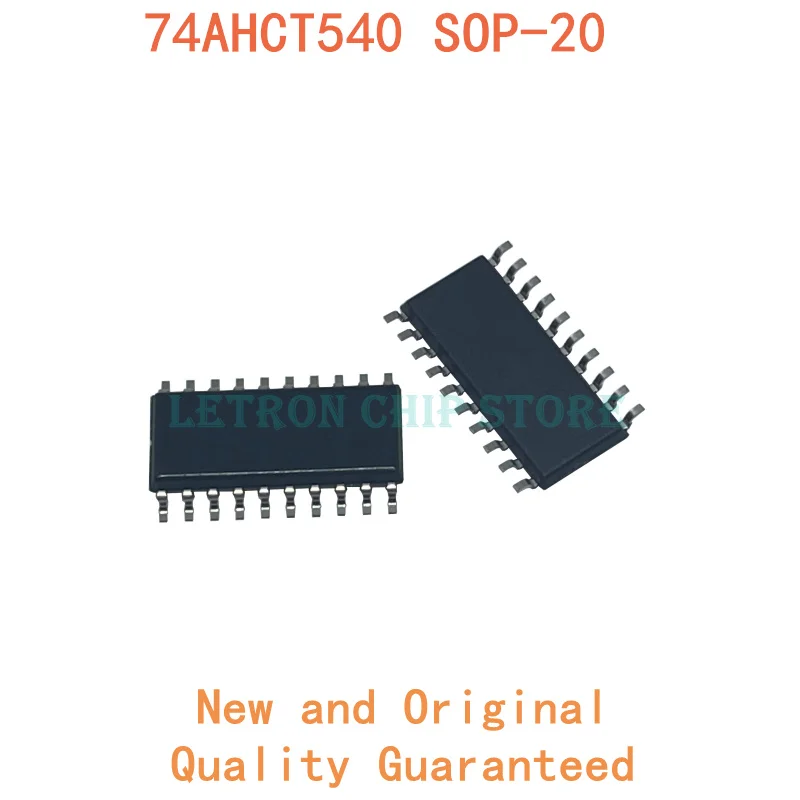 

10 шт. 74AHCT540 SOP-20 SN74AHCT540NSR AHCT540 SOP20 5,2 мм SOIC-20 SOIC20 SMD новый и оригинальный чипсет IC