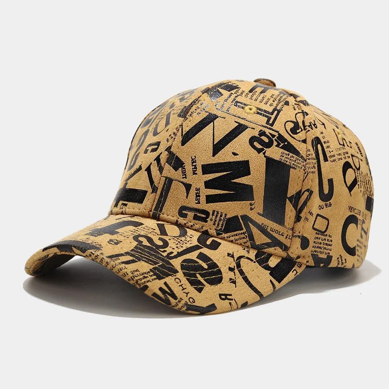 

Baseball Cap Men Cotton Letter Print Snapback Streetwear HipHop Sports Caps Unisex Casual Sun Visor Trucker Hat Retro Bone