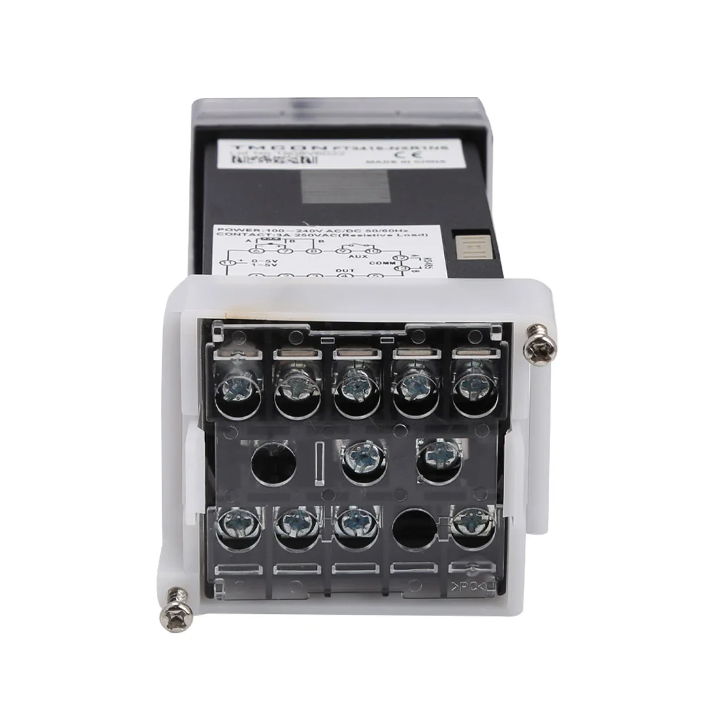 FT3415 lcd Интеллектуальный Pid измеритель температуры E5CC контроль температуры с RS485 связь 4-20mA аналоговый