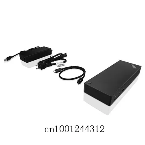 Новая Оригинальная док станция Lenovo Thinkpad Thunderbolt 3 40AC0135CN|Док-станции для ноутбуков| |