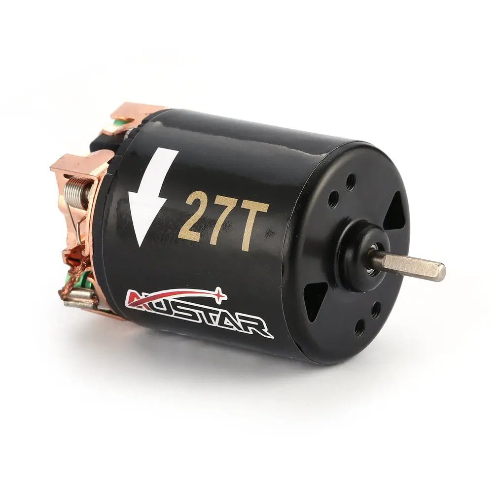 AUSTAR AX 540 27T 3 17 мм щеточный мотор для 1/10 внедорожный Дрифт-тур RC пульт