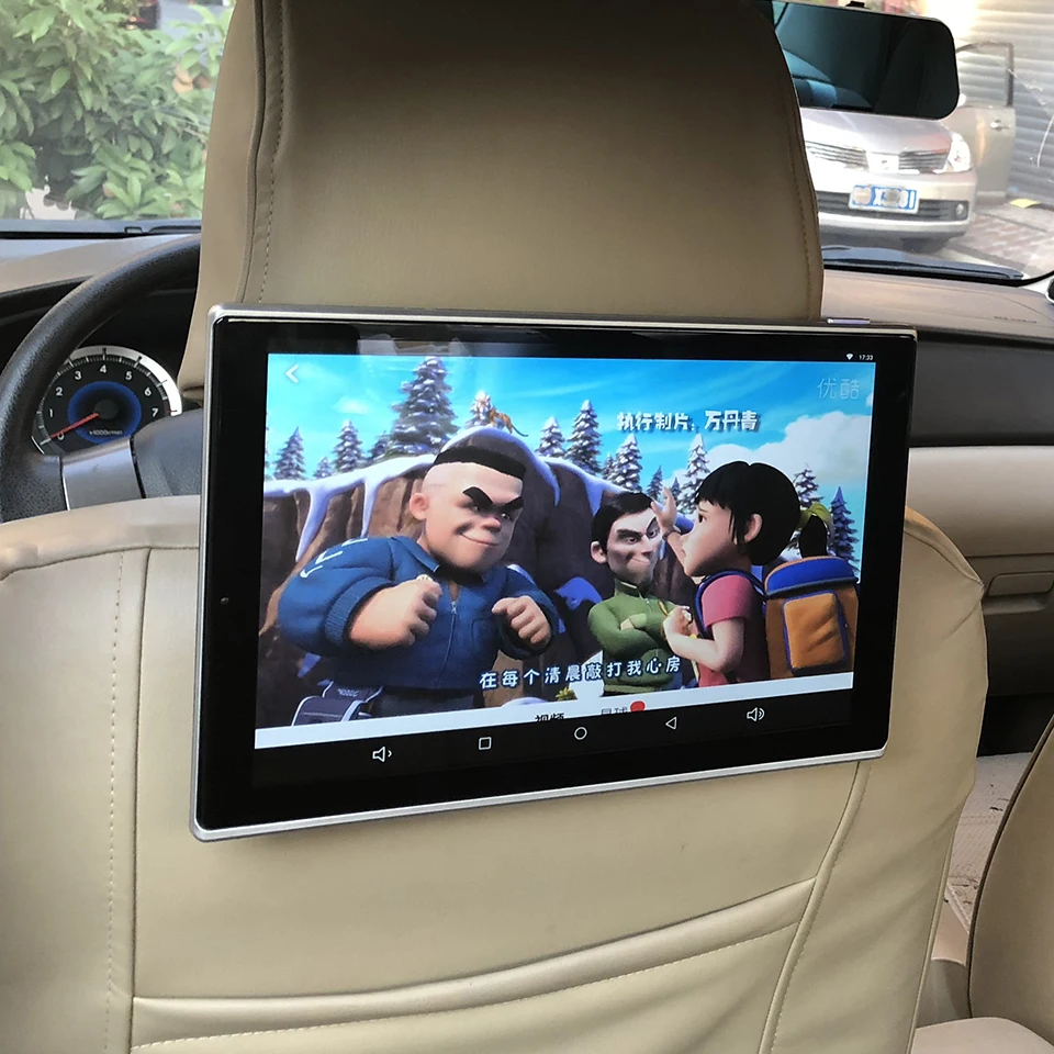 Монитор в подголовник автомобиля 11 8 дюйма Android 10 0 HD-экран видеоплеер 1080P для Audi |