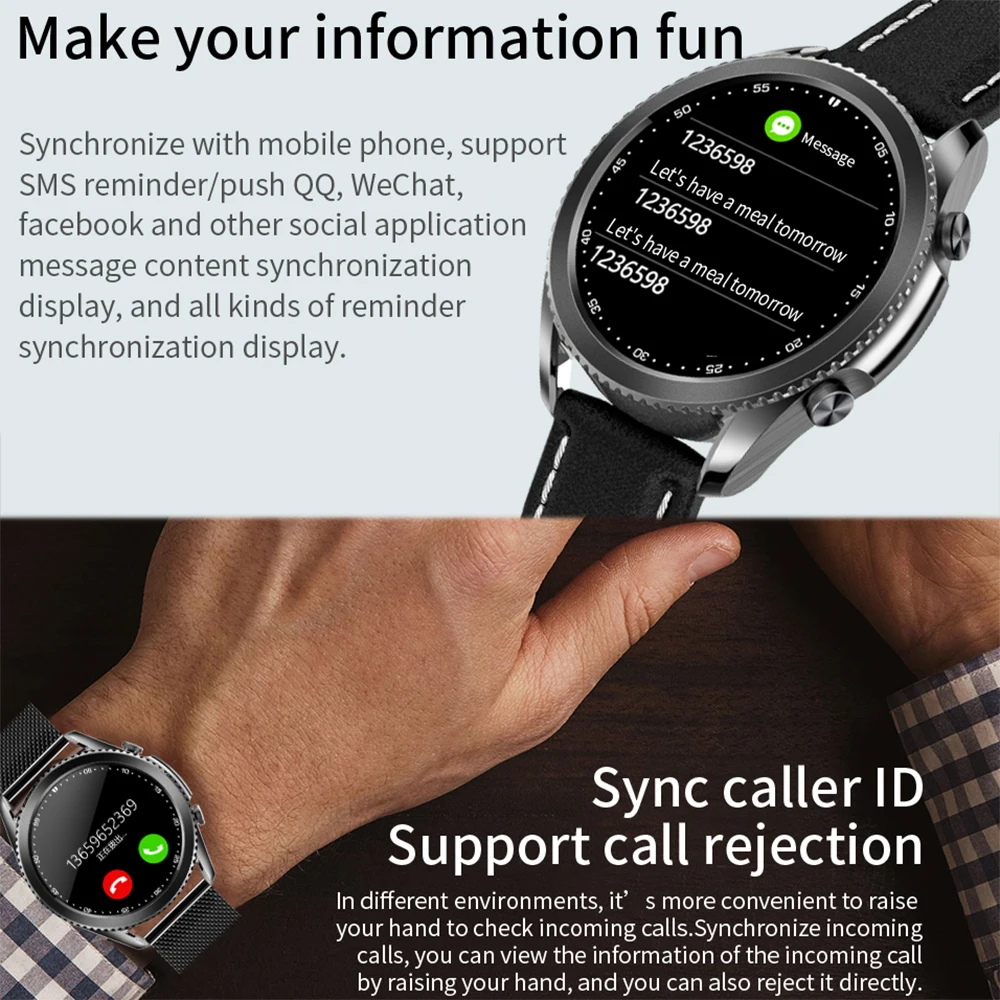 SENBONO 2021 Waterproof Smart Watch Bluetooth Answer Call Sport Men X20 Clock Fitness Tracker Women Smartwatch for IOS Android