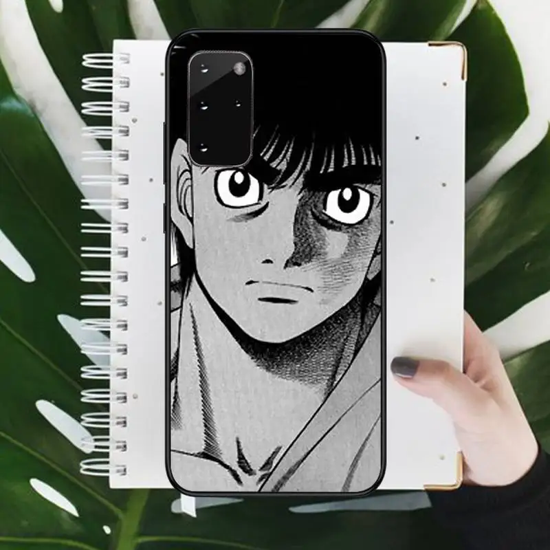 

Hajime no ippo anime manga Phone Cases For Samsung galaxy S 9 10 20 A 10 21 30 31 40 50 51 71 s note 20 j 4 2018 plus
