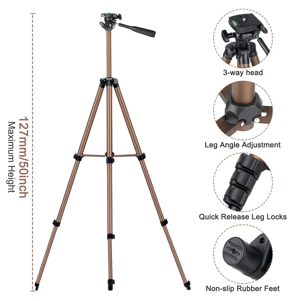 Штатив для смартфона или камеры с пультом ДУ совместим Bluetooth | Электроника