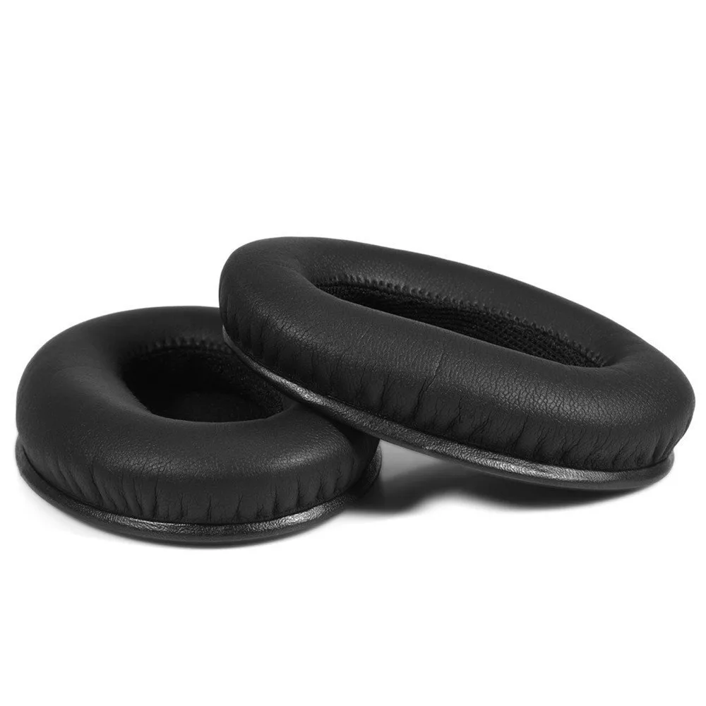 Черные Сменные поролоновые амбушюры наволочки и оголовье набор подушек для Beats Dr.