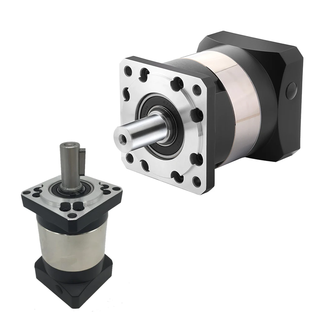 60 мм фланец 15:1 планетарный редуктор высокой точности 14 вход 12 Arcmin коробка передач