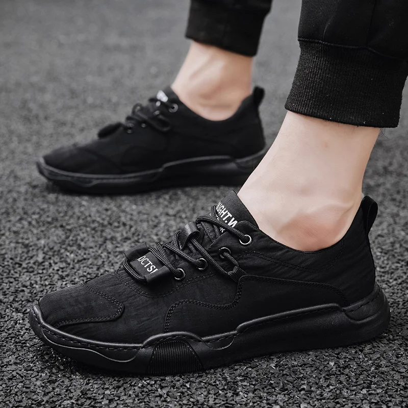 

Man Canvas Shoes Breathable Men's Shoes Fashion Shoe Non-slip Male Casual Sneakers Mens Designer Shoes Men Erkek Ayakkabi Hot