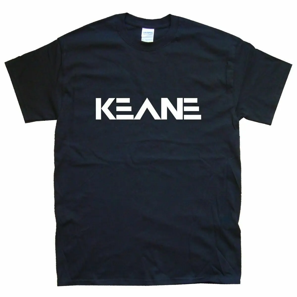 KEANE футболка с логотипом музыкальная группа Топ Фестиваль Тур концертный