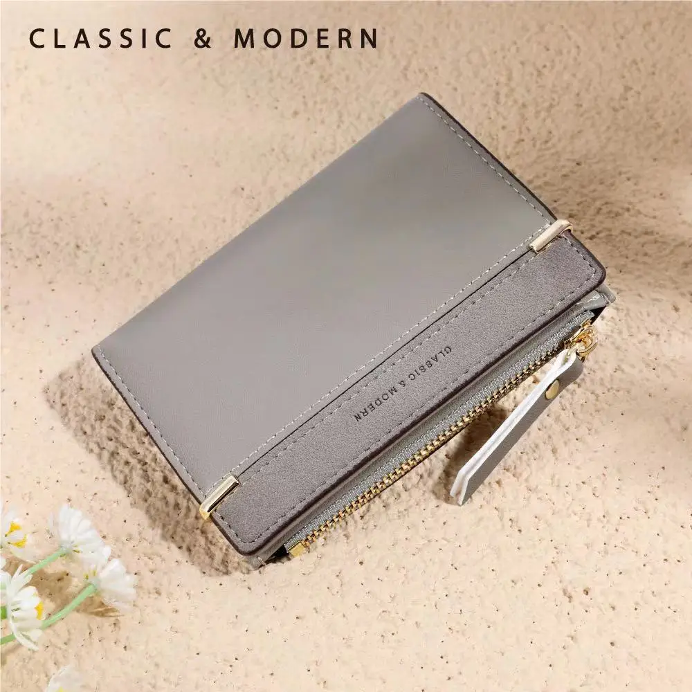 

Women's Wallet Short Women Coin Purse Fashion Wallets For Woman Card Holder Small Ladies Wallet Female Hasp Mini Clutch For Girl