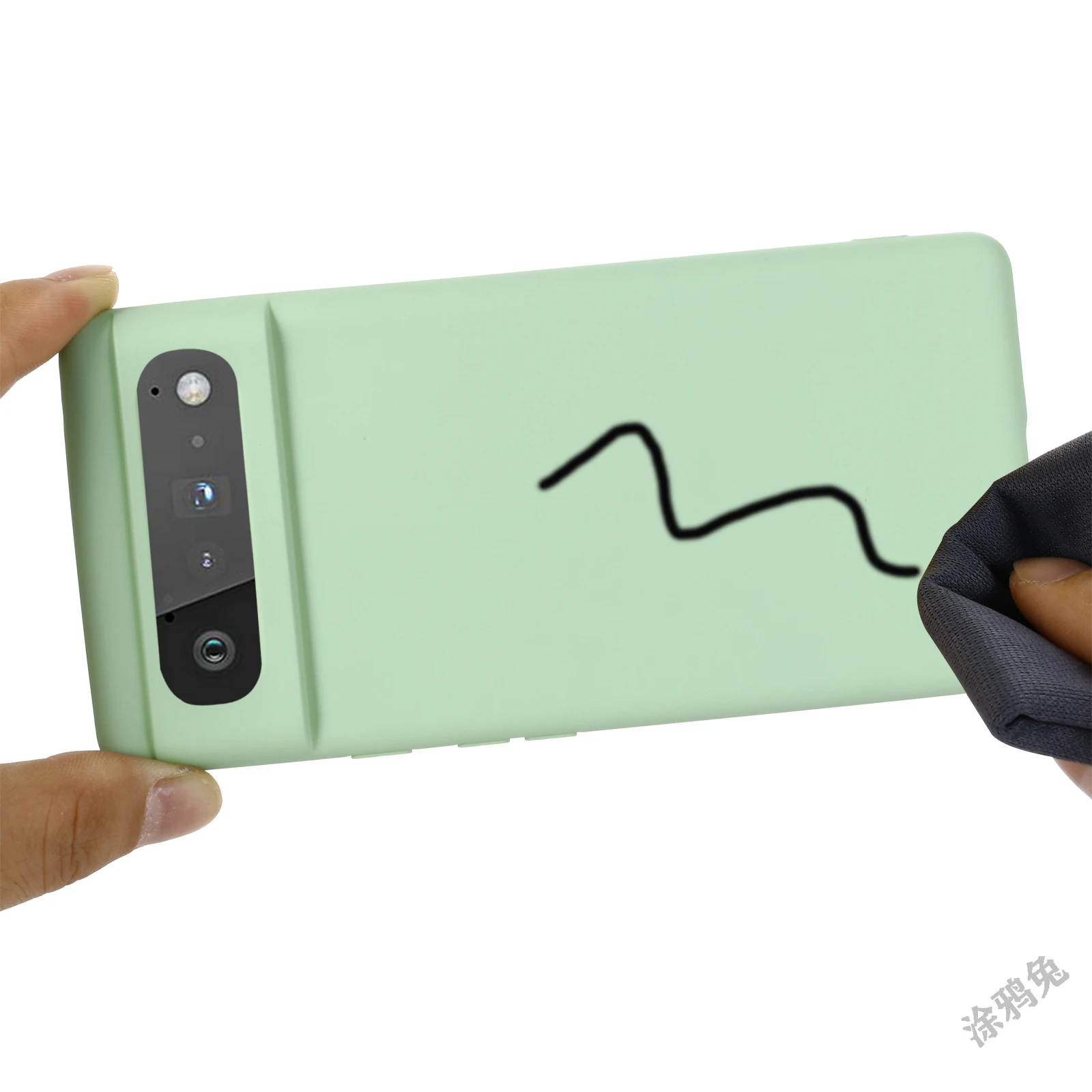 Жидкий силиконовый чехол для Google Pixel 6 PRO мягкий гелевый резиновый защитный Pixel6 |