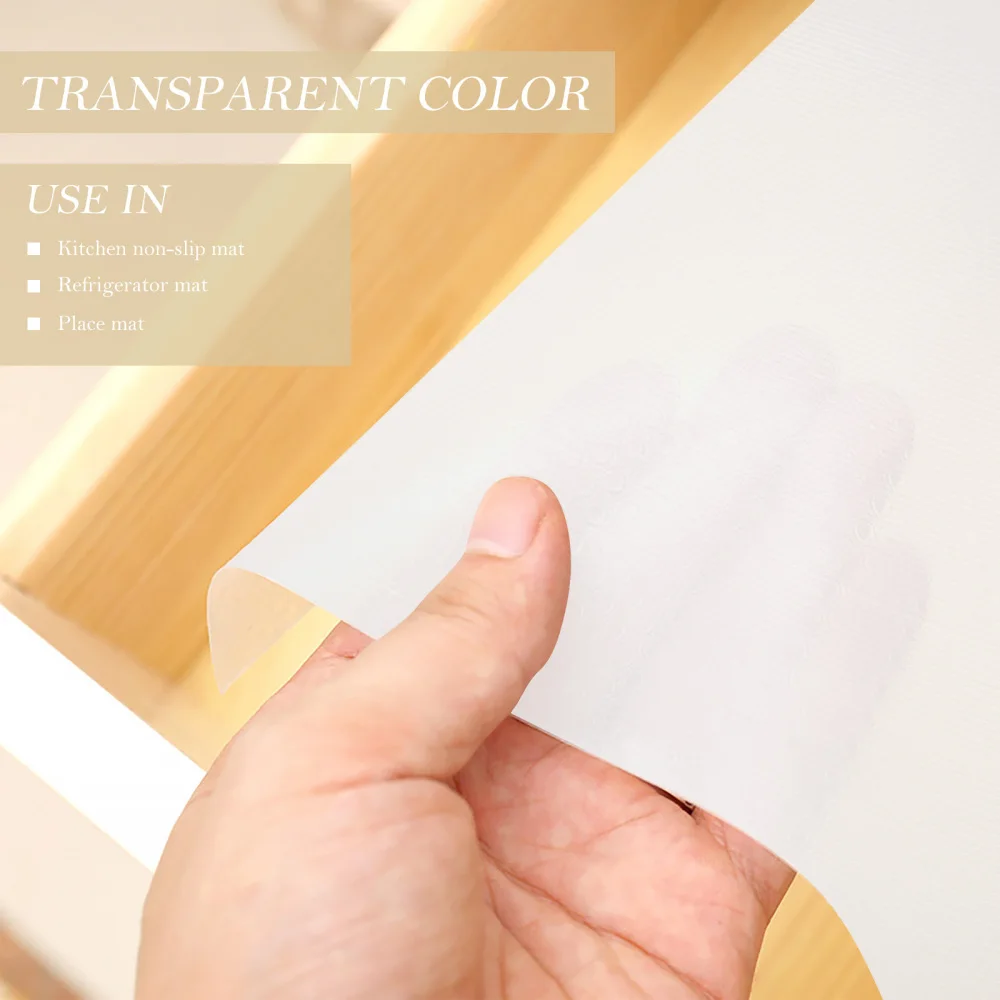

1pc Fridge Mat Waterproof Refrigerator Liner Pads Cabinet Drawer EVA Pad