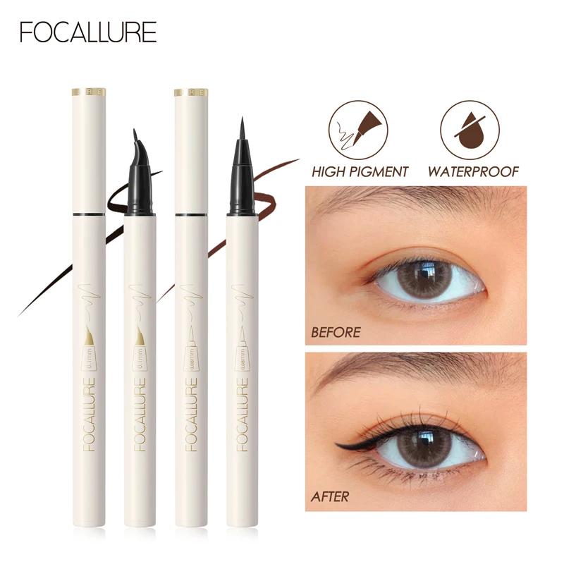 

Straight Elbow Eyeliner Ultra-fine Quick-drying Waterproof And Long-lasting Liquid Eyeliner Anti-blooming Liquid Eyeliner Pen