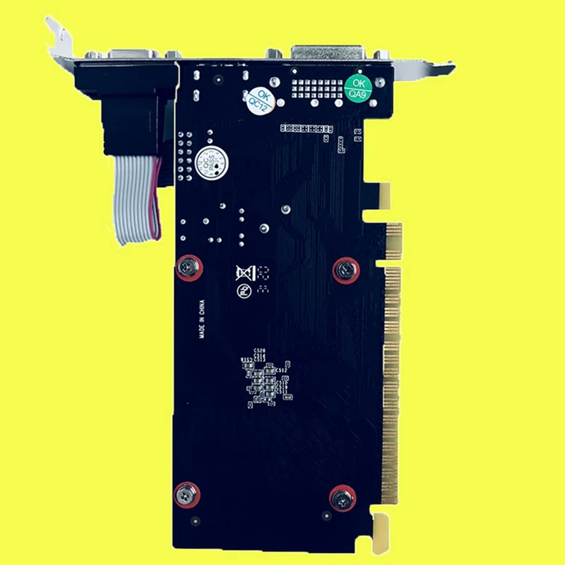 GT710 image Card 2G DDR3 64Bit Small Chassis Half-Height Card Mini Discrete image Card