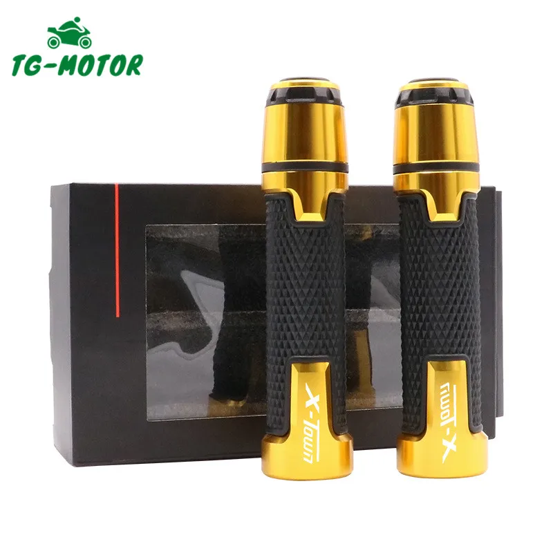 

TG-Motor 22mm handlebar Grips Anti-Skid Handle ends For KYMCO XTOWN300i X-TOWN 125i 300i x town 125 300 Motorcycle Accessories