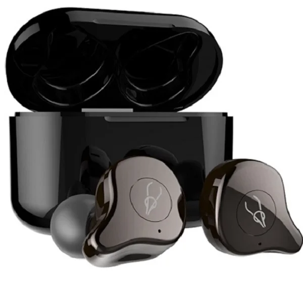coffer Sabbat E12 Ultra TWS Беспроводные Bluetooth 5,0 наушники HIFI монитор шумоизоляция в ухо Спортивная гарнитура поддержка apt-x AAC SBC - Цвет: coffer