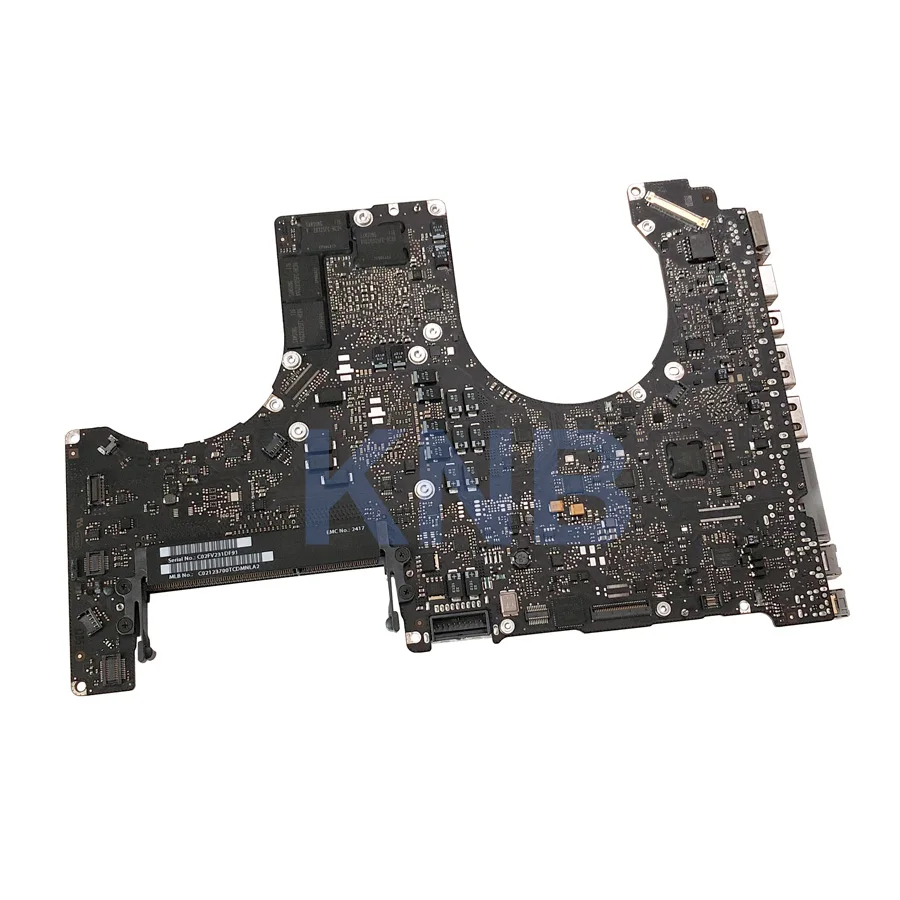 Оригинальная материнская плата для MacBook Pro 15 дюймов A1286 2008 820 2330 A 2009 2523 B 2010 2850 2011 2915