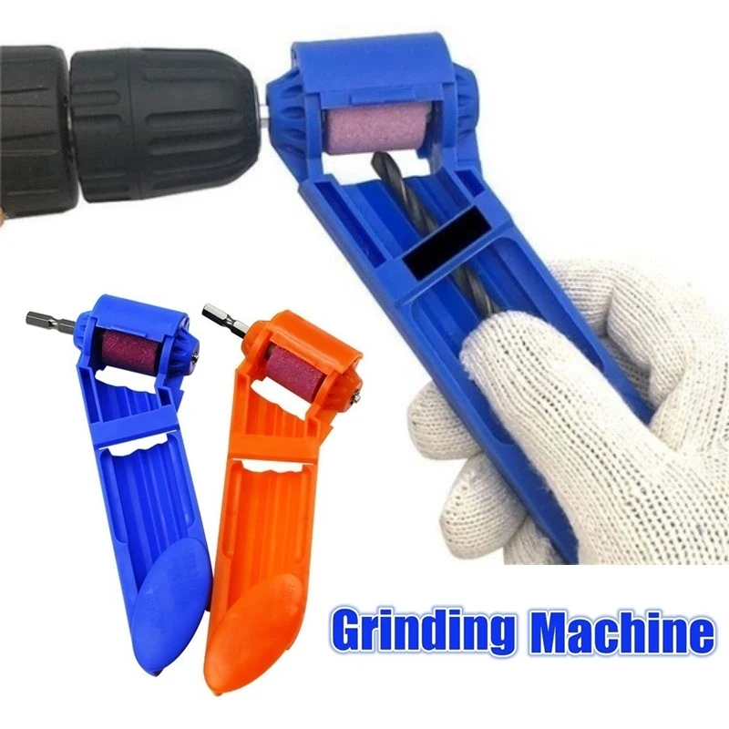 Portable Diamond Drill Bit Sharpener Knife Sharpening Machine Wear Resistant Corundum Grinding Wheel Stone
