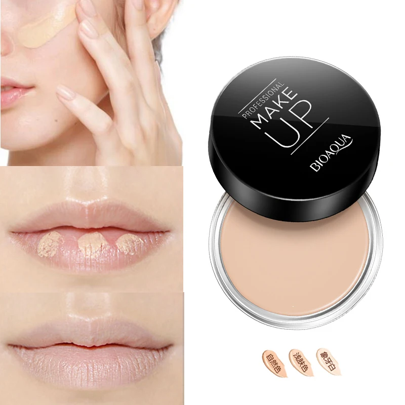 Профессиональная основа для макияжа Dark Skin палитра с полным покрытием Женская