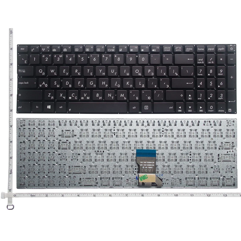 RU черный новый для ASUS 0KN0 NP1RU13 0KNB0 6622RU00 9Z.N8SBU.G0R NSK USG0R 13090000152 Клавиатура ноутбука