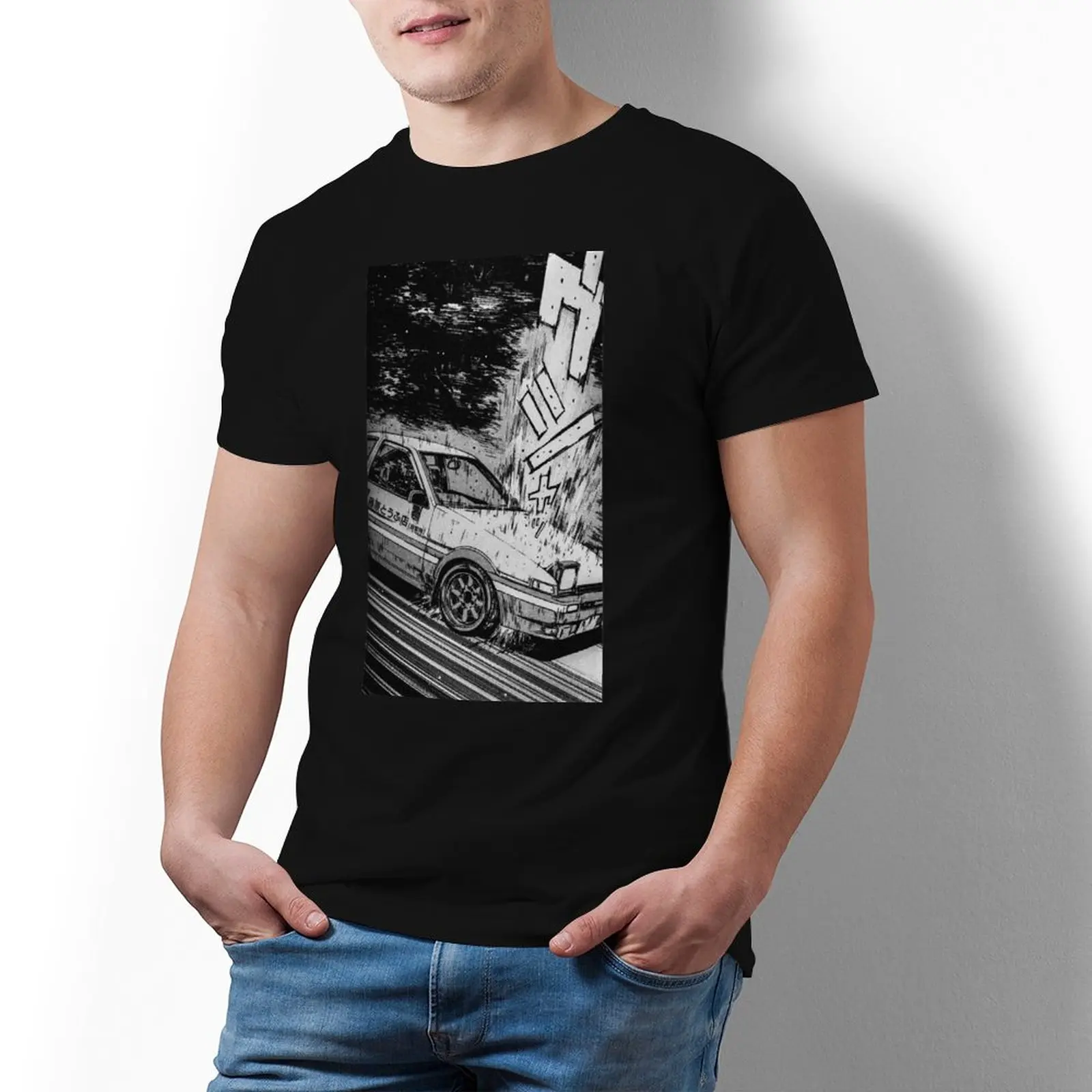 

Футболка Initial D AE86 мужская с принтом гоночной машины