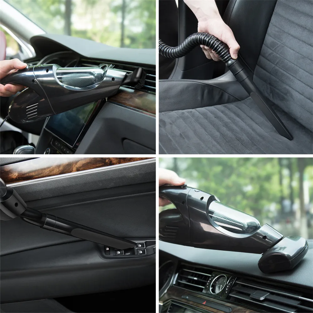 Автомобильный мини пылесос 12 В высокая мощность портативный автомобильный