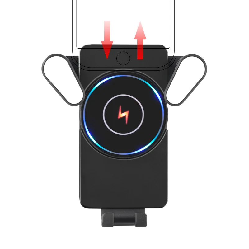 Съемное беспроводное автомобильное зарядное устройство 10 Вт подходит для Samsung S10